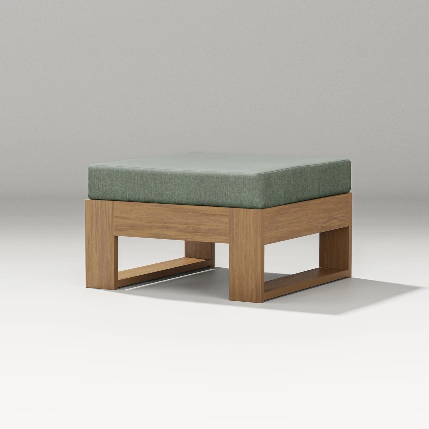 Polywood - Latitude Lounge Ottoman - FREE SHIPPING