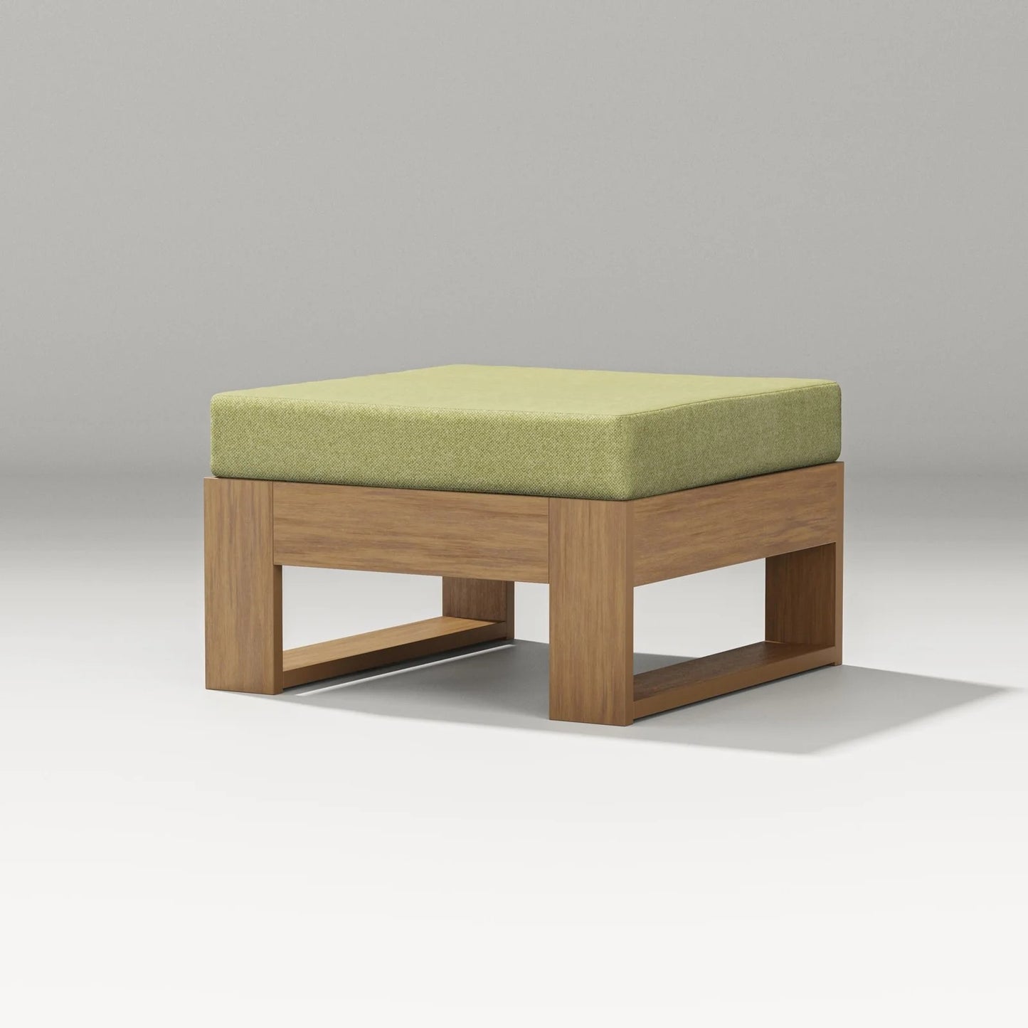 Polywood - Latitude Lounge Ottoman - FREE SHIPPING