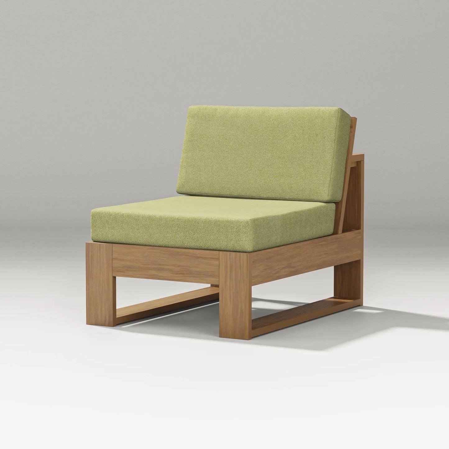 Polywood - Latitude Modular Armless Chair - FREE SHIPPING