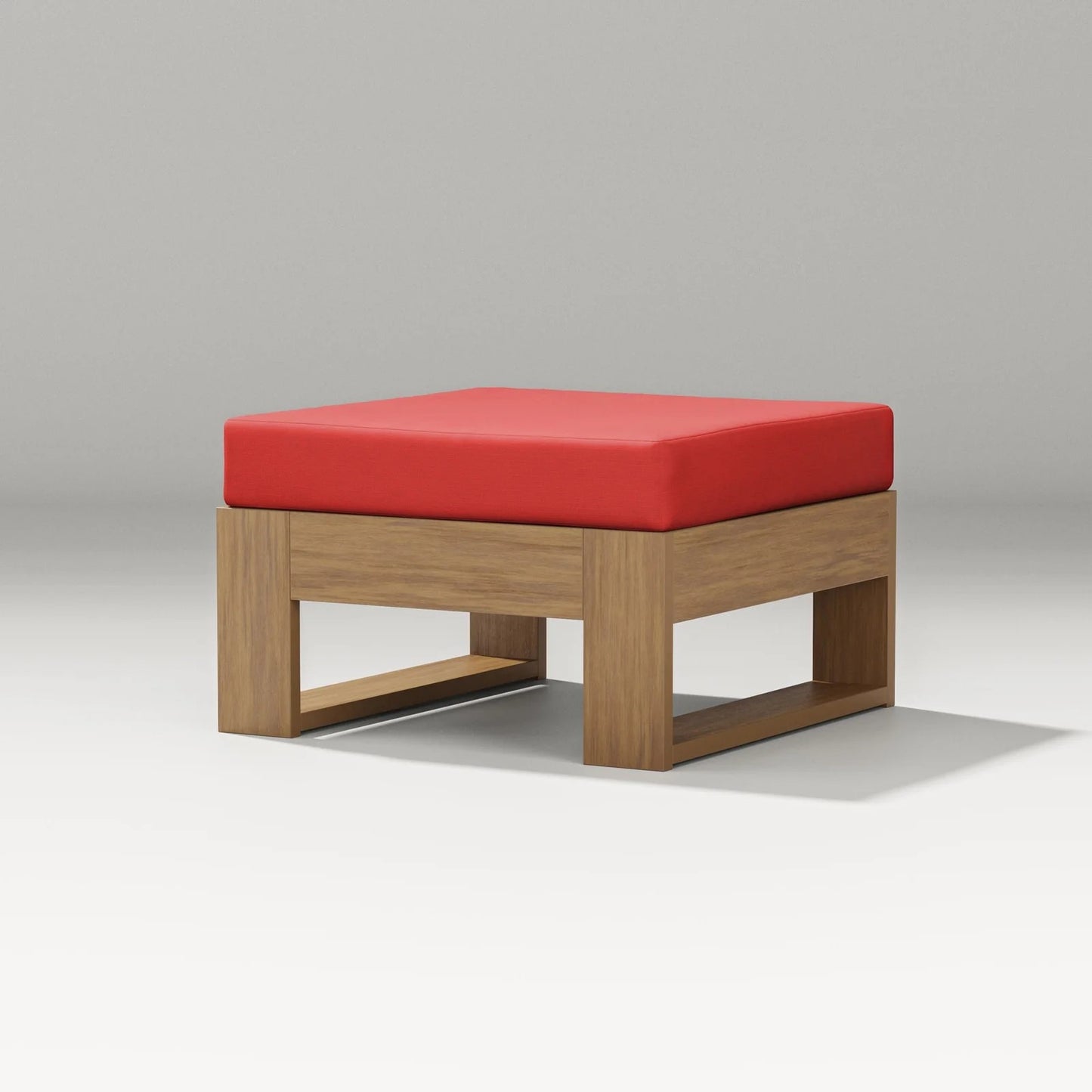 Polywood - Latitude Lounge Ottoman - FREE SHIPPING