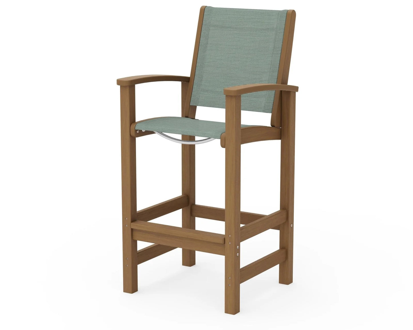 Polywood - Coastal Bar Chair in Vintage Finish - FREE SHIPPING