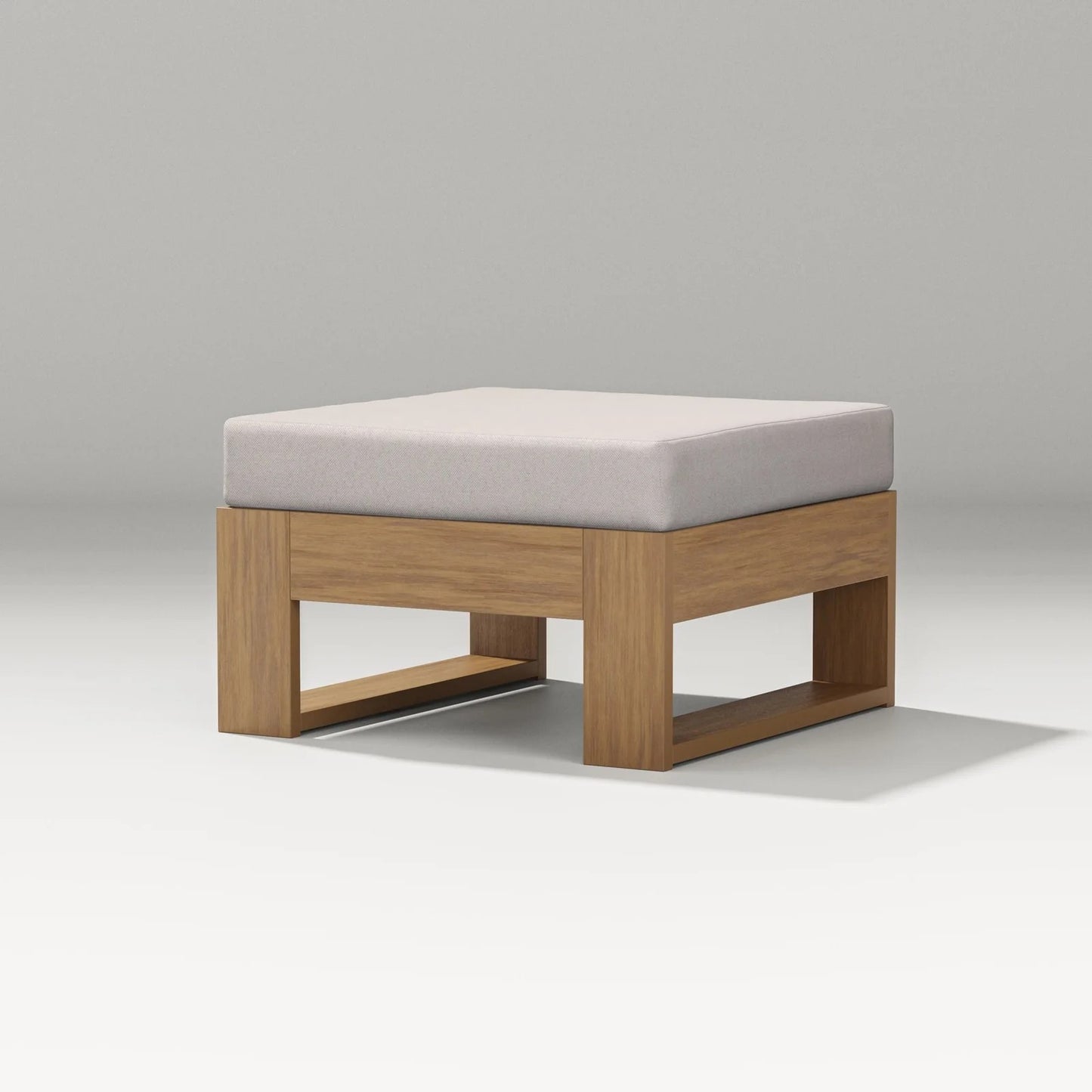 Polywood - Latitude Lounge Ottoman - FREE SHIPPING
