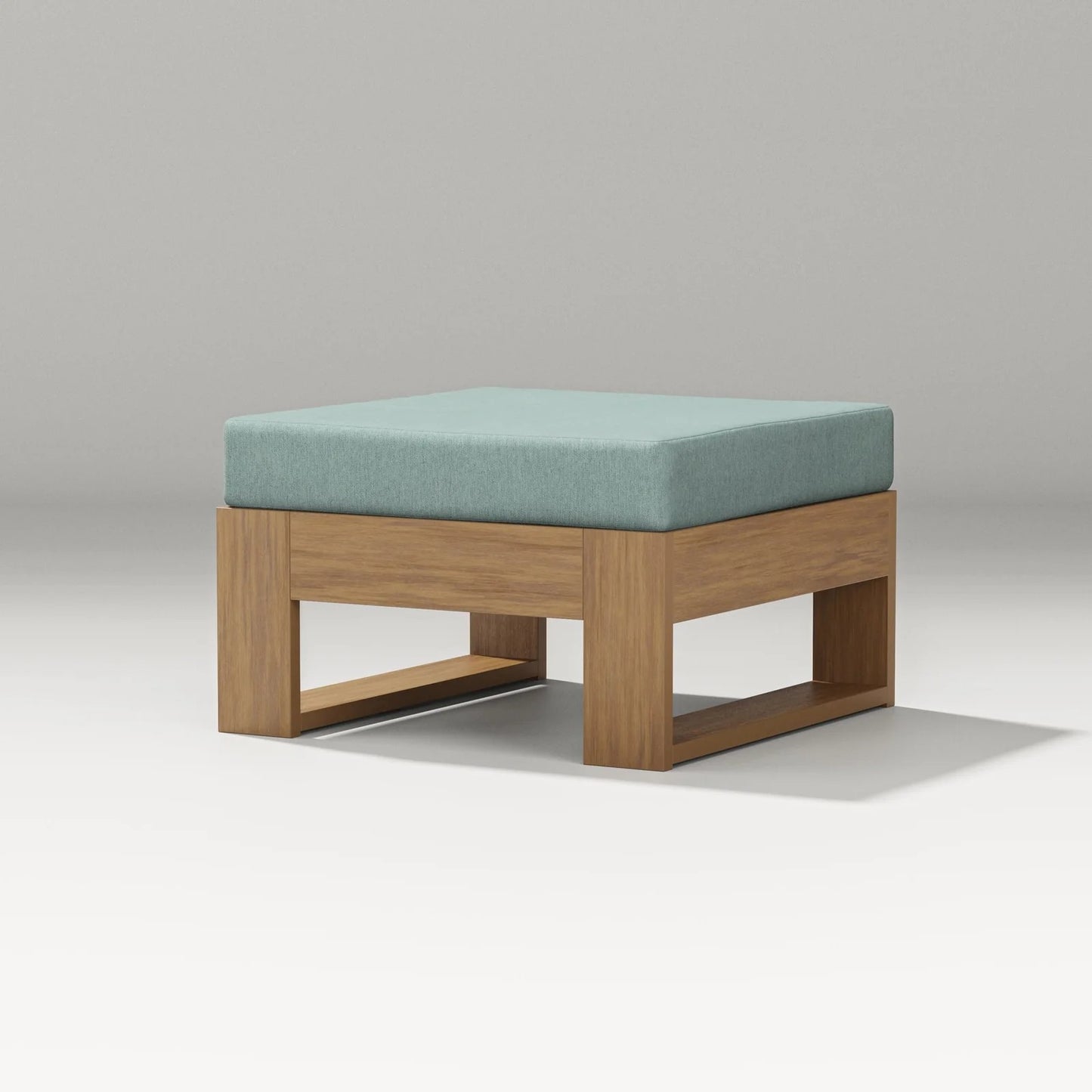 Polywood - Latitude Lounge Ottoman - FREE SHIPPING