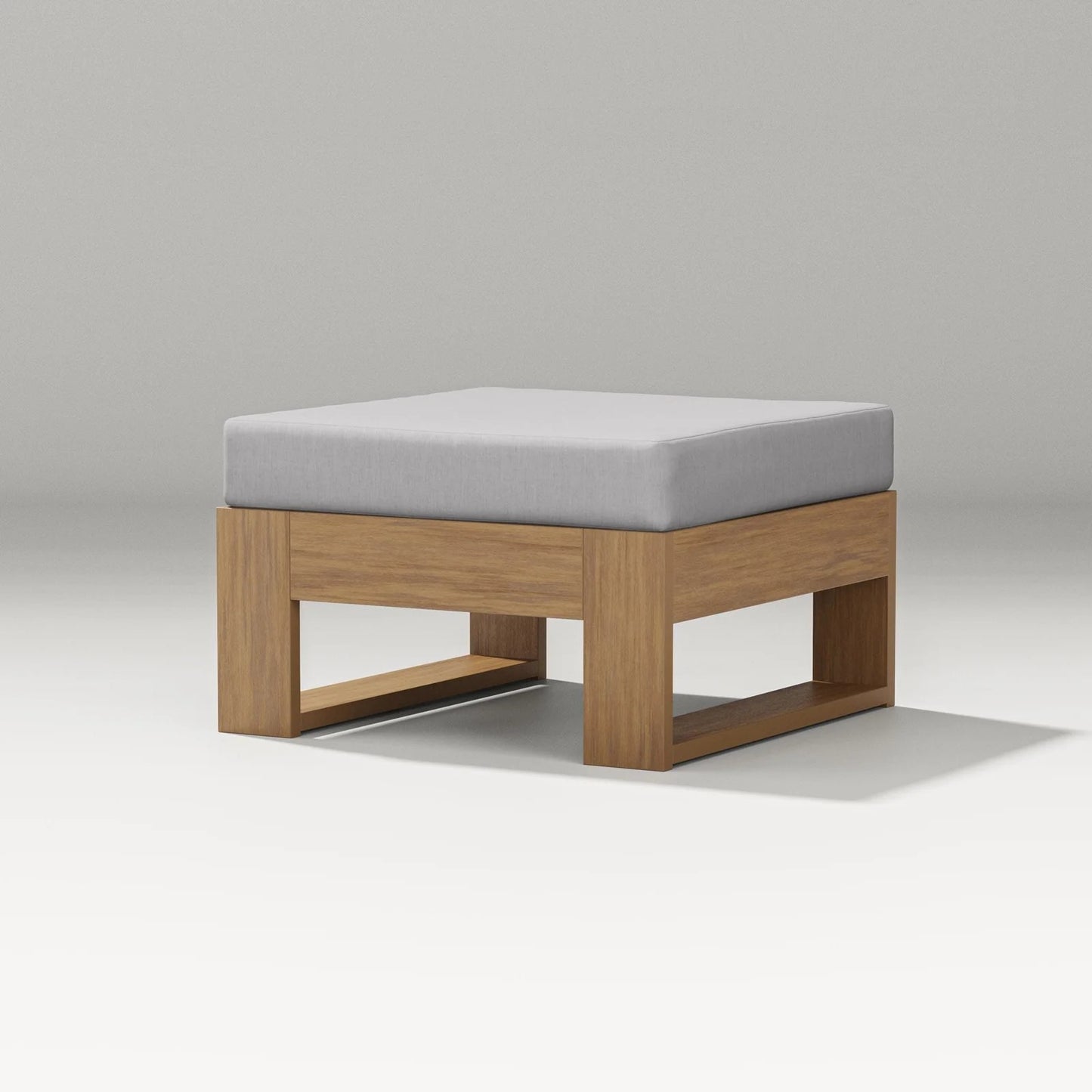 Polywood - Latitude Lounge Ottoman - FREE SHIPPING