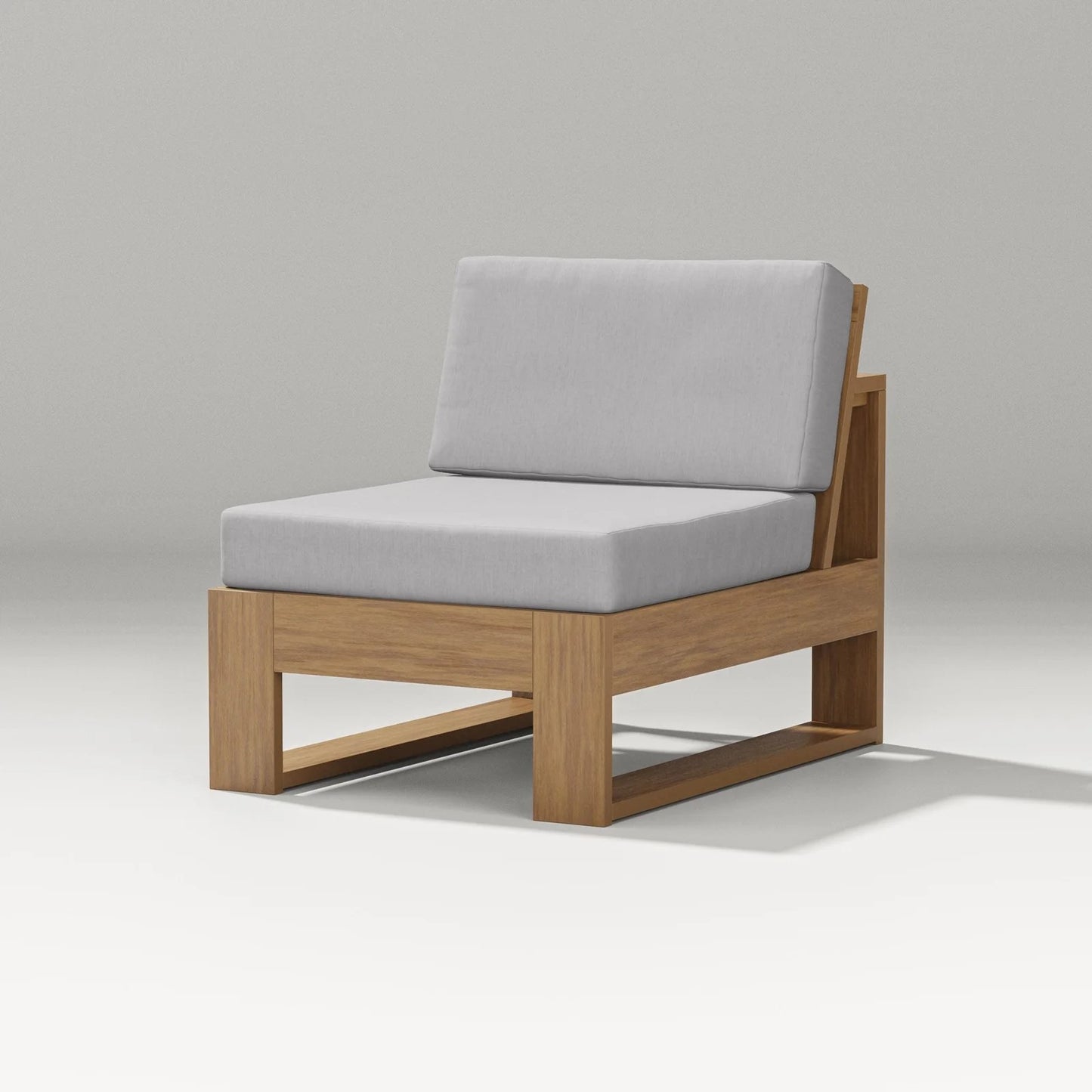 Polywood - Latitude Modular Armless Chair - FREE SHIPPING