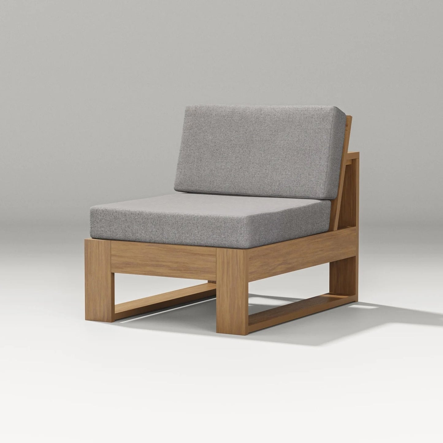 Polywood - Latitude Modular Armless Chair - FREE SHIPPING
