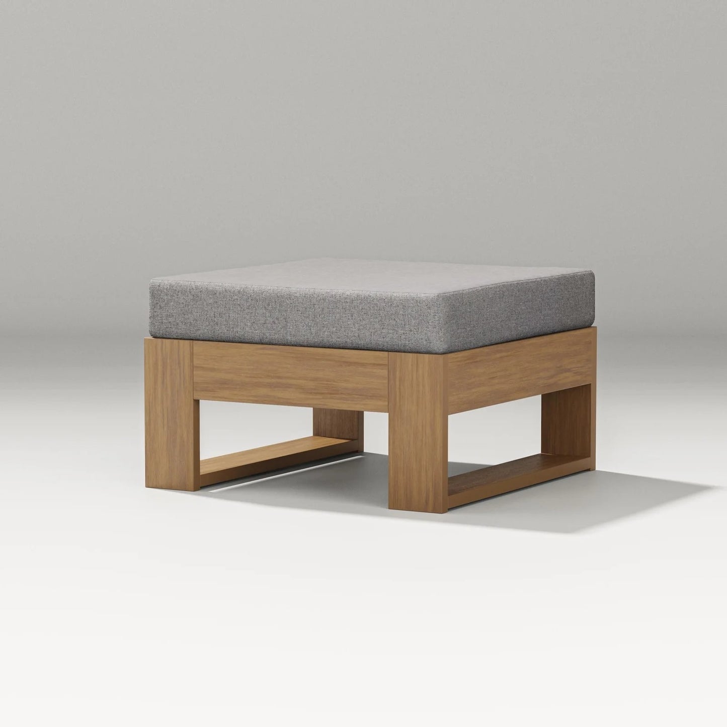 Polywood - Latitude Lounge Ottoman - FREE SHIPPING