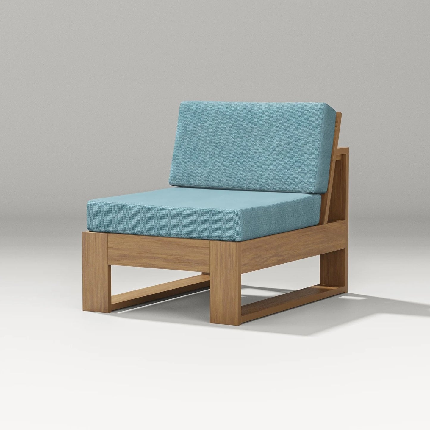 Polywood - Latitude Modular Armless Chair - FREE SHIPPING