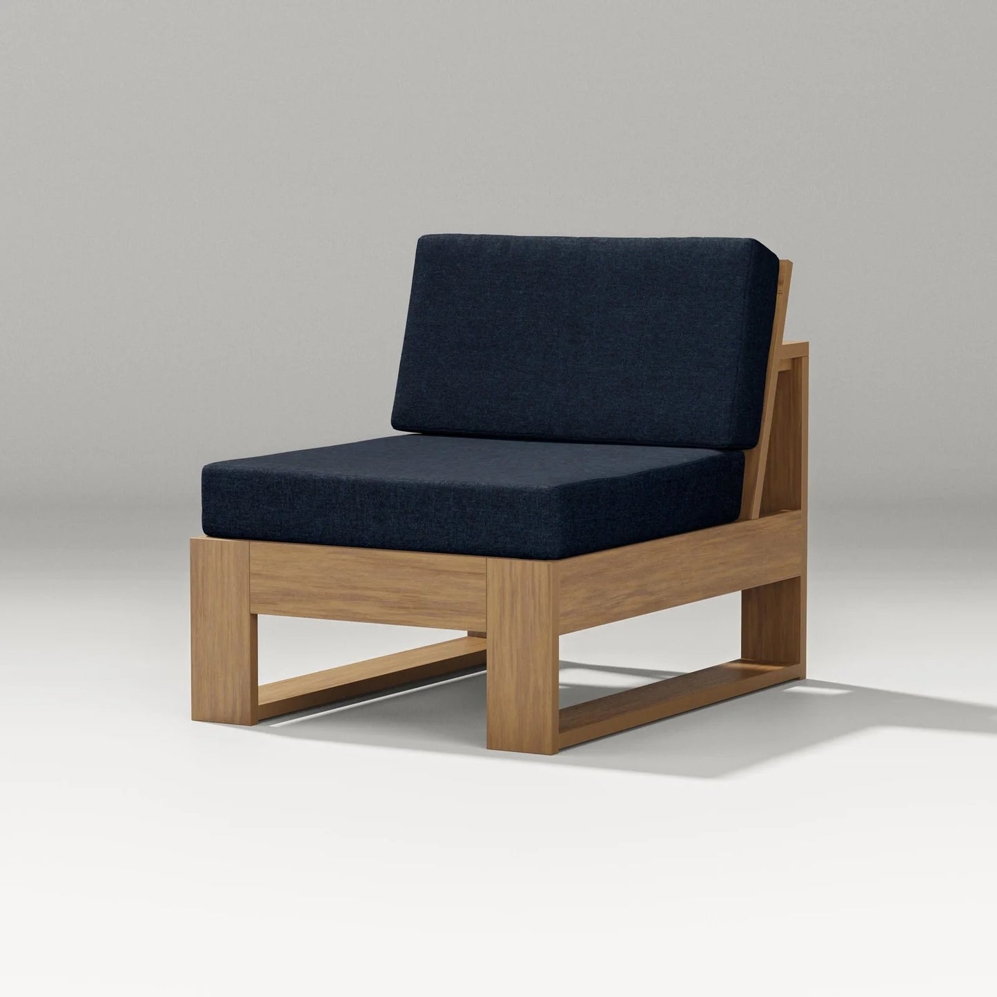 Polywood - Latitude Modular Armless Chair - FREE SHIPPING