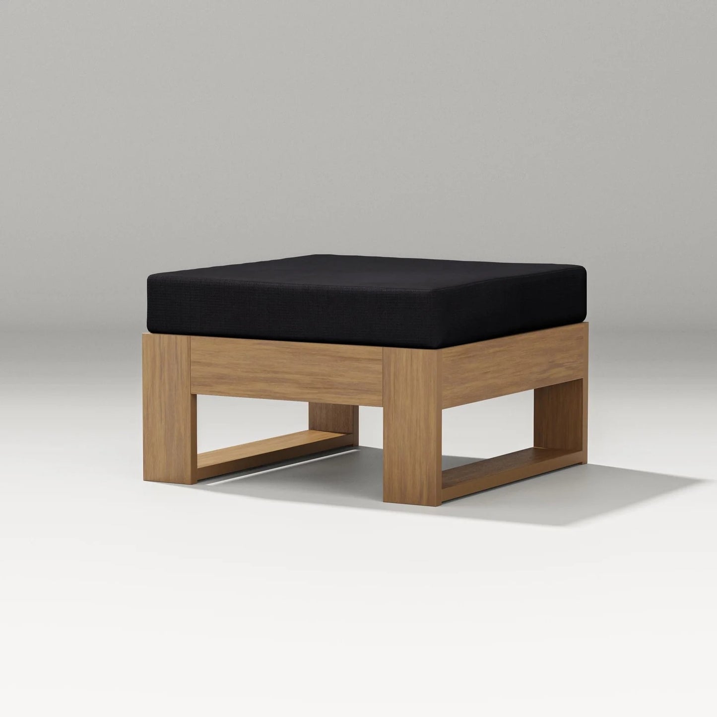 Polywood - Latitude Lounge Ottoman - FREE SHIPPING