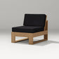 Polywood - Latitude Modular Armless Chair - FREE SHIPPING