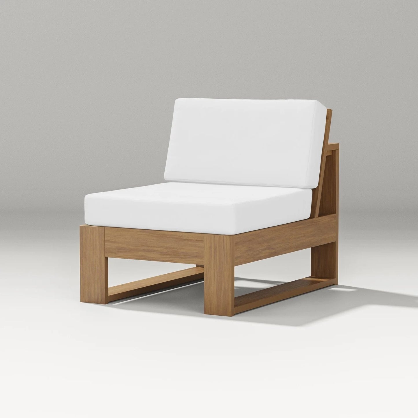 Polywood - Latitude Modular Armless Chair - FREE SHIPPING