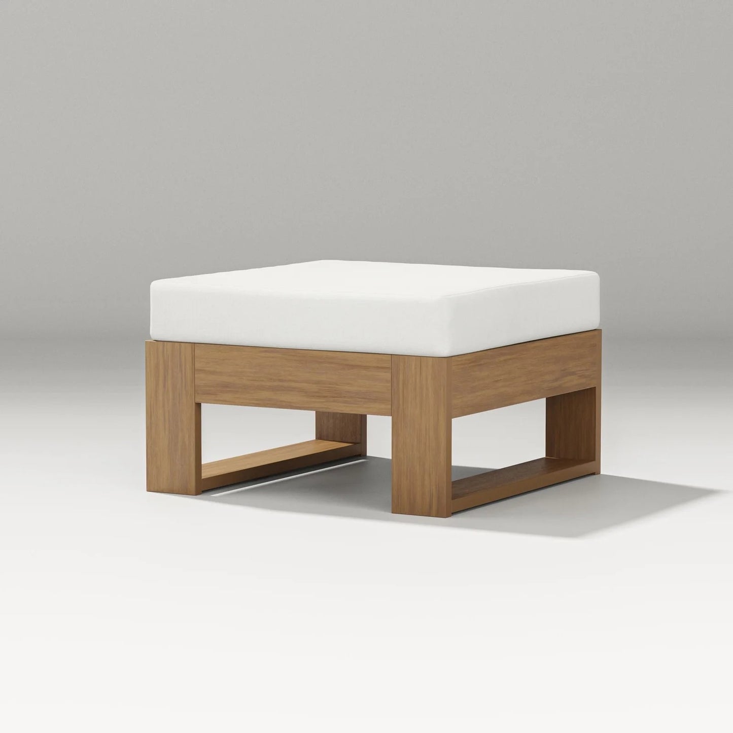 Polywood - Latitude Lounge Ottoman - FREE SHIPPING