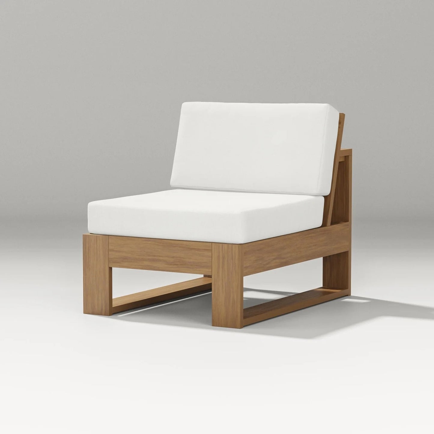 Polywood - Latitude Modular Armless Chair - FREE SHIPPING