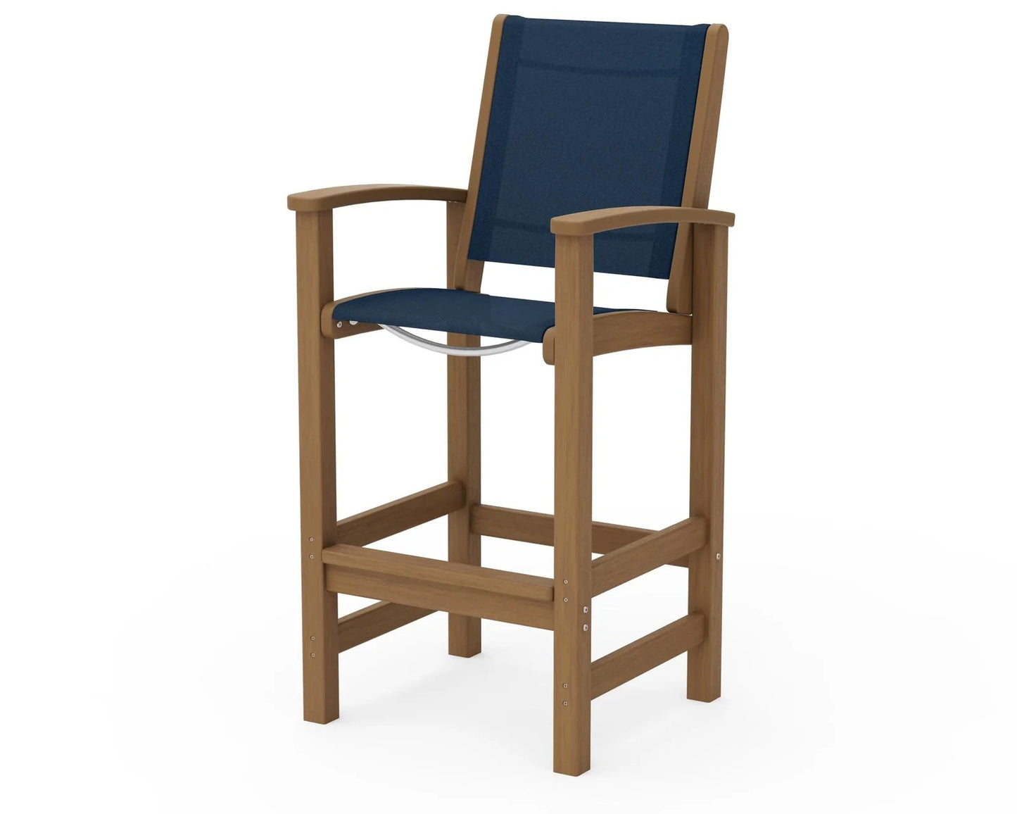 Polywood - Coastal Bar Chair in Vintage Finish - FREE SHIPPING