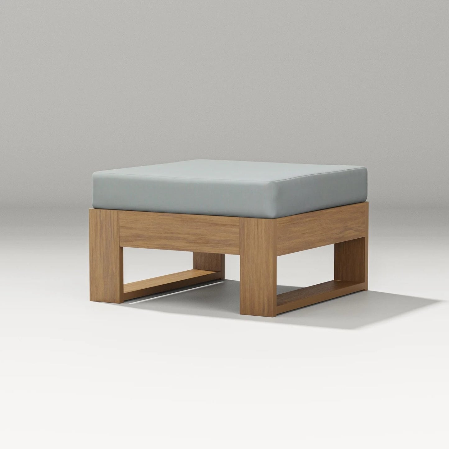 Polywood - Latitude Lounge Ottoman - FREE SHIPPING