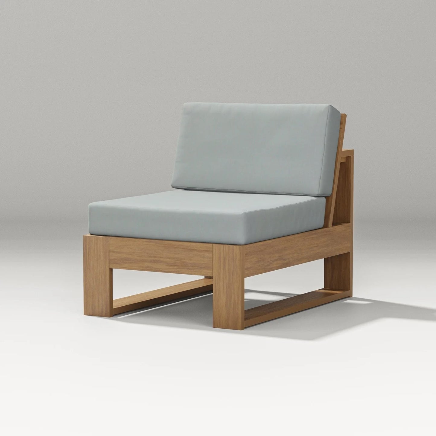 Polywood - Latitude Modular Armless Chair - FREE SHIPPING