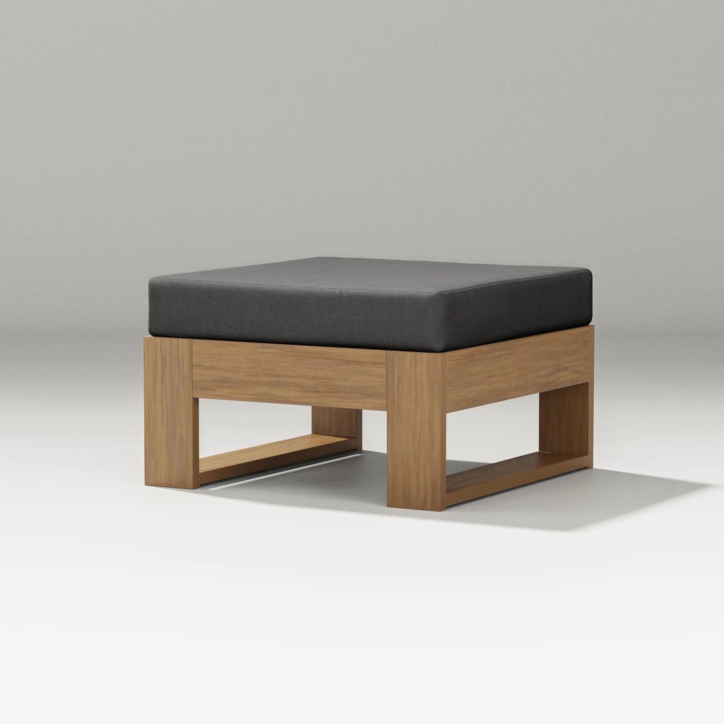 Polywood - Latitude Lounge Ottoman - FREE SHIPPING