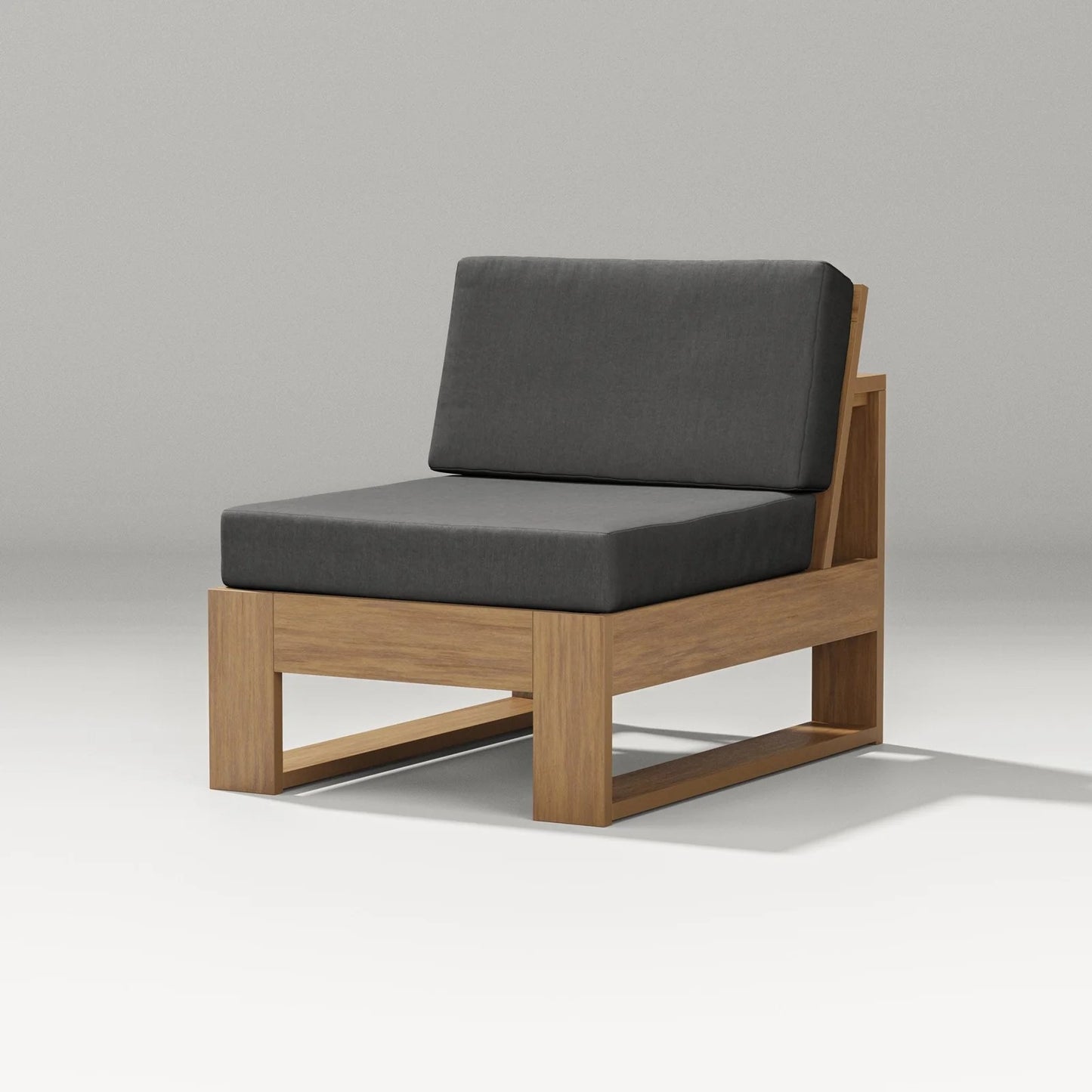Polywood - Latitude Modular Armless Chair - FREE SHIPPING
