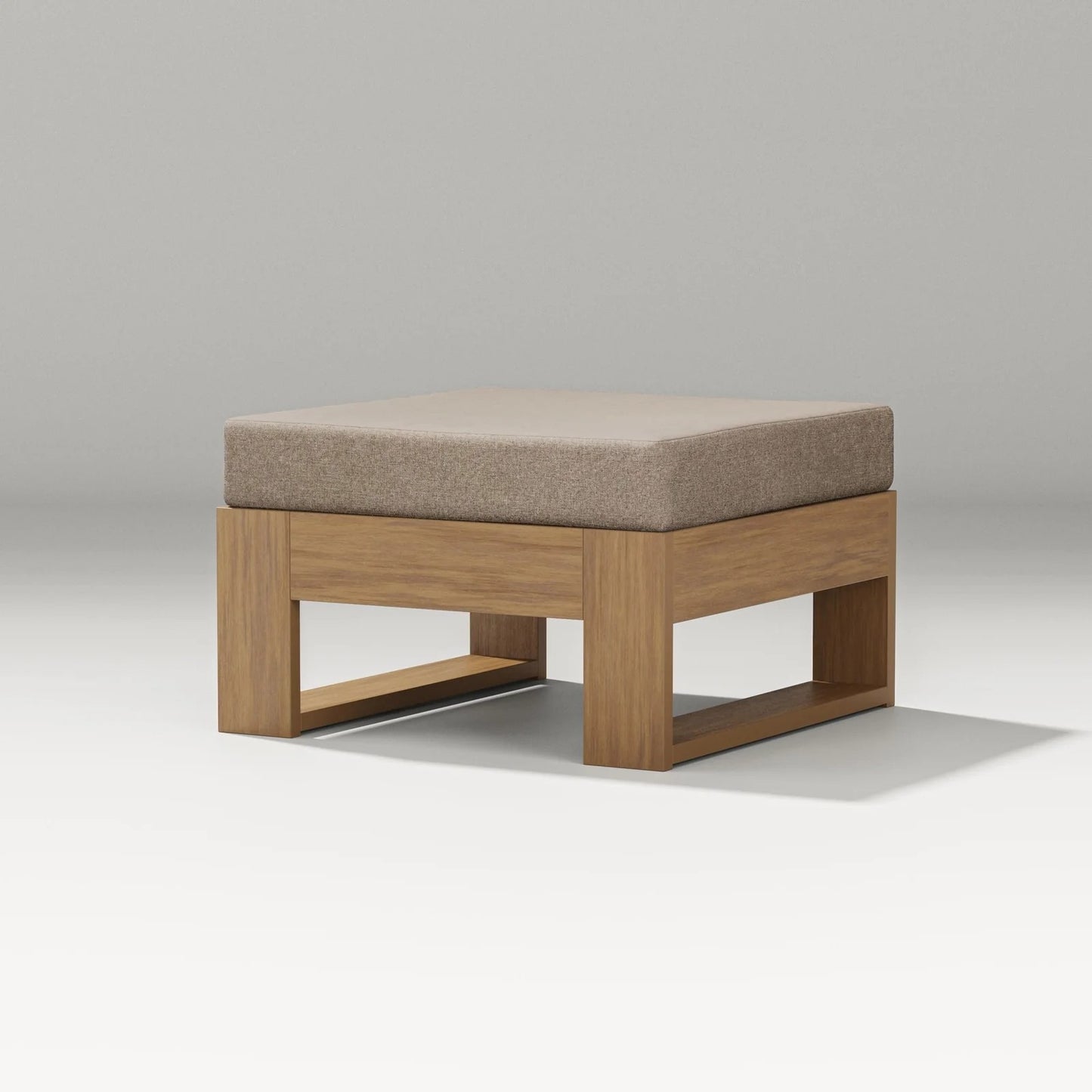 Polywood - Latitude Lounge Ottoman - FREE SHIPPING