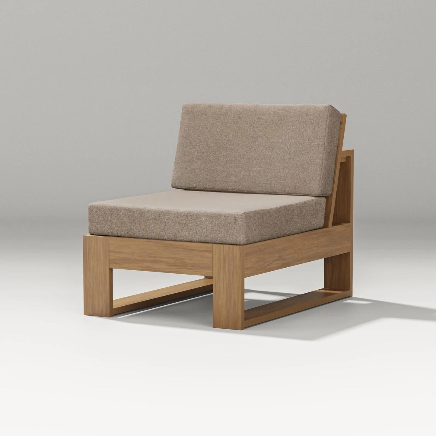 Polywood - Latitude Modular Armless Chair - FREE SHIPPING