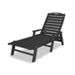 Polywood - Nautical Chaise with Arms - FREE SHIPPING