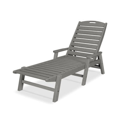 Polywood - Nautical Chaise with Arms - FREE SHIPPING