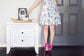 Cameo 2-Drawer Nightstand