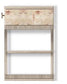 Sea Winds - Manhattan Valley 1 Drawer Accent Nightstand