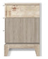 Sea Winds - Manhattan Valley 3 Drawer Nightstand w/ Power & USB A + C