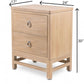 Sea Winds - Monterey 2 Drawer Electrified Nightstand