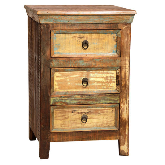 Nantucket Nightstand 3 Drawer