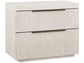 Universal - Mist & Veil-Modern Quartz Nightstand