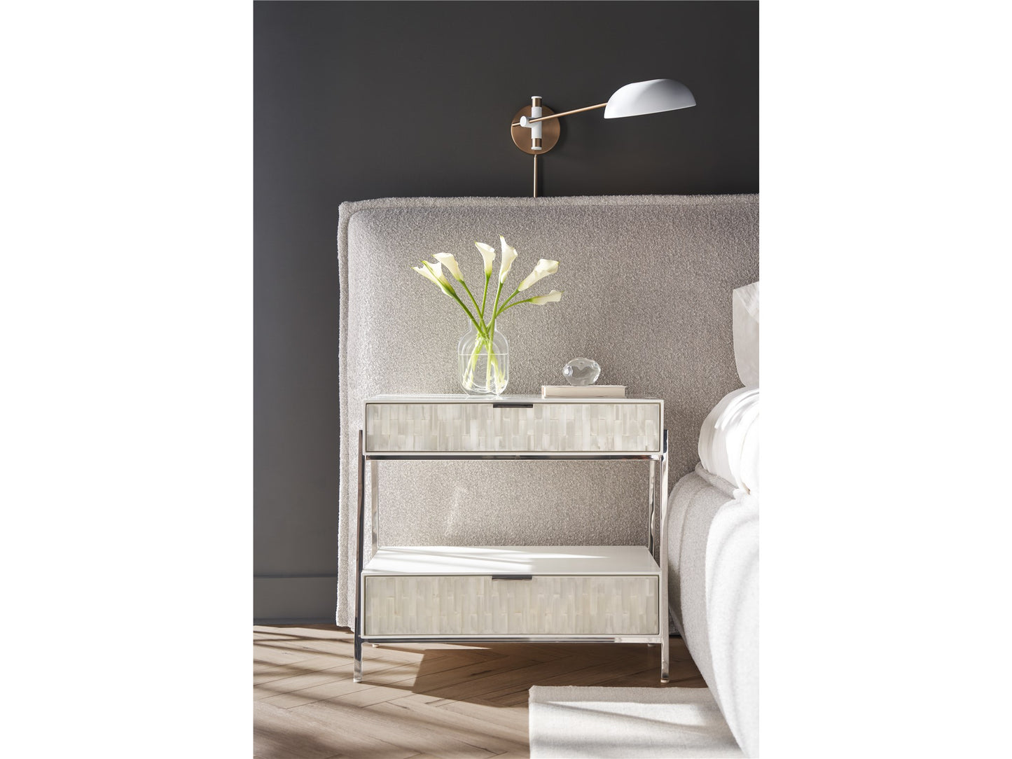 Universal - New Modern-Modern Ingrid Nightstand