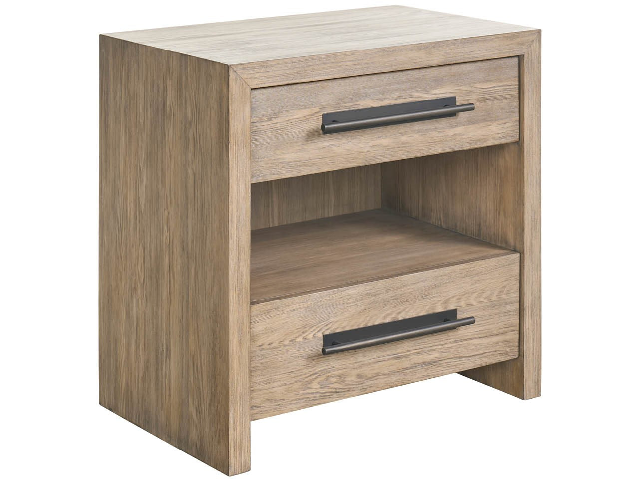 Universal - Dwell Boulder Two Drawer Nightstand