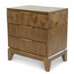 Sea Winds - Manhattan Valley 3 Drawer Nightstand w/ Power & USB A + C