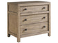 Universal - Dwell Boulder Three Drawer Nightstand