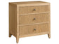 Universal - Avaline Carmen Three Drawer Nightstand