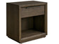 Universal - Sable & Desert-Modern Sable One Drawer Nightstand