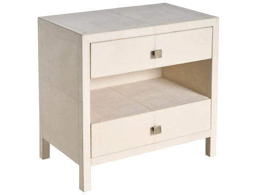 Universal - Mist & Veil-Modern Lira Nightstand