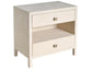 Universal - Mist & Veil-Modern Lira Nightstand