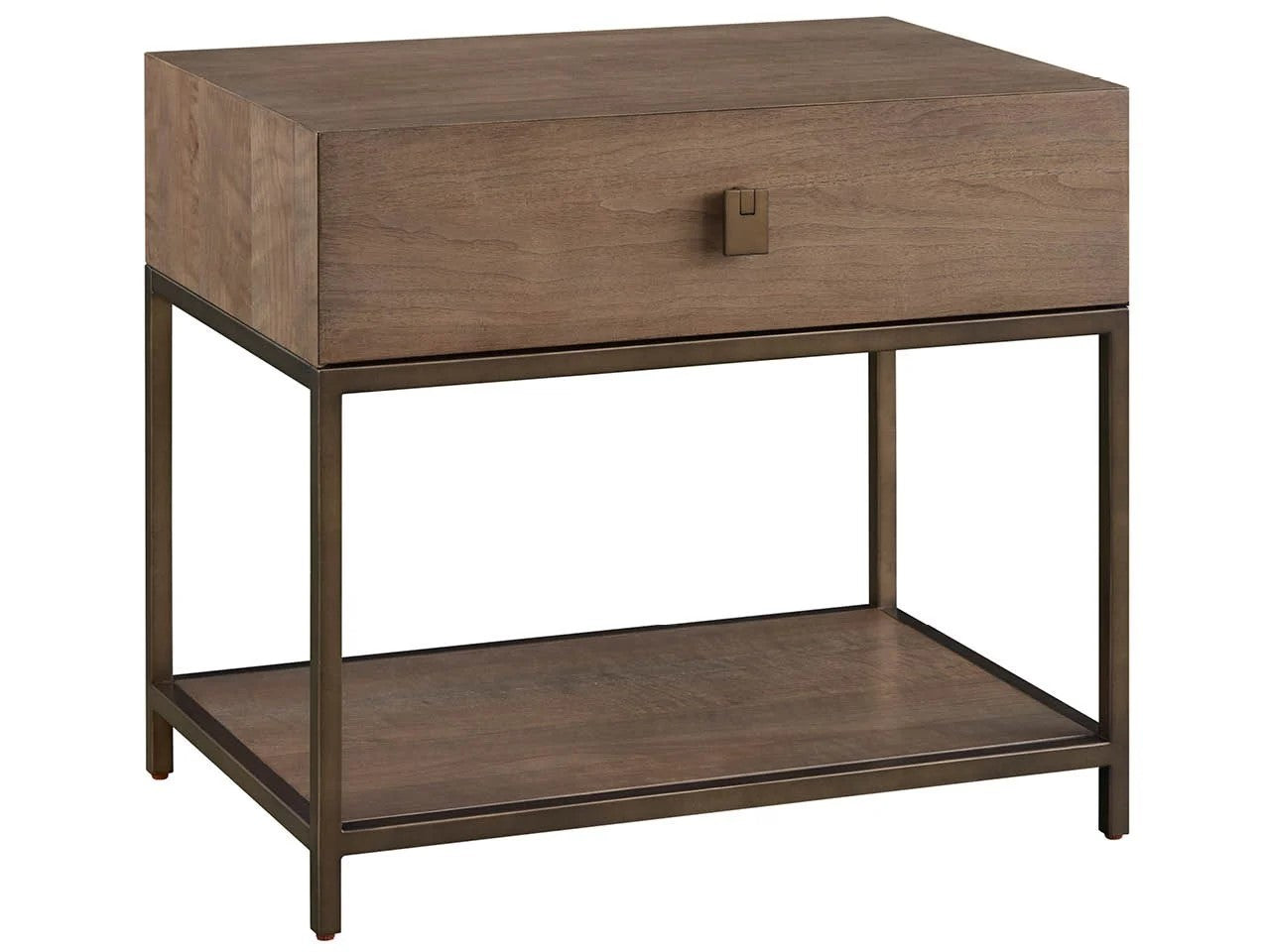 Universal - Mist & Veil-Modern Haze Nightstand