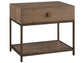 Universal - Mist & Veil-Modern Haze Nightstand
