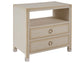 Universal - New Modern-Modern Riven Nightstand