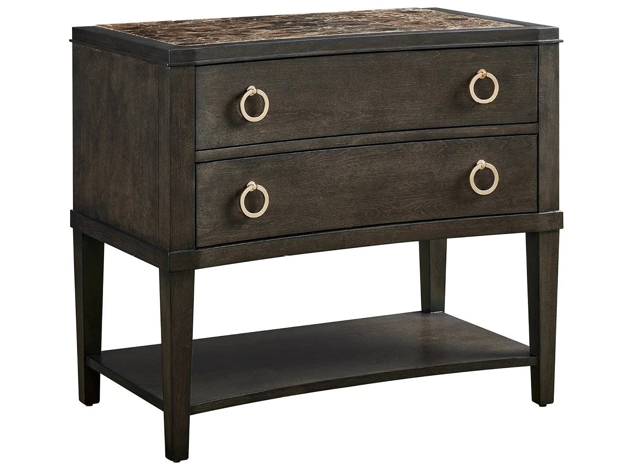 Universal - Fenwick Emperador Nightstand