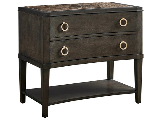 Universal - Fenwick Emperador Nightstand