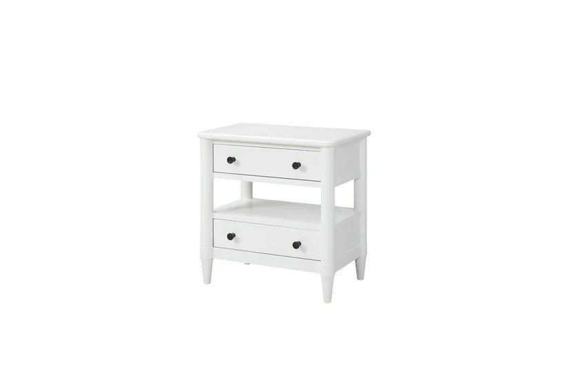 Citrus Heights - Open Nightstand - White