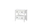 Citrus Heights - Open Nightstand - White