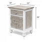 Sea Winds - Islamorada 1 Drawer / 2 Door Electrified Nightstand