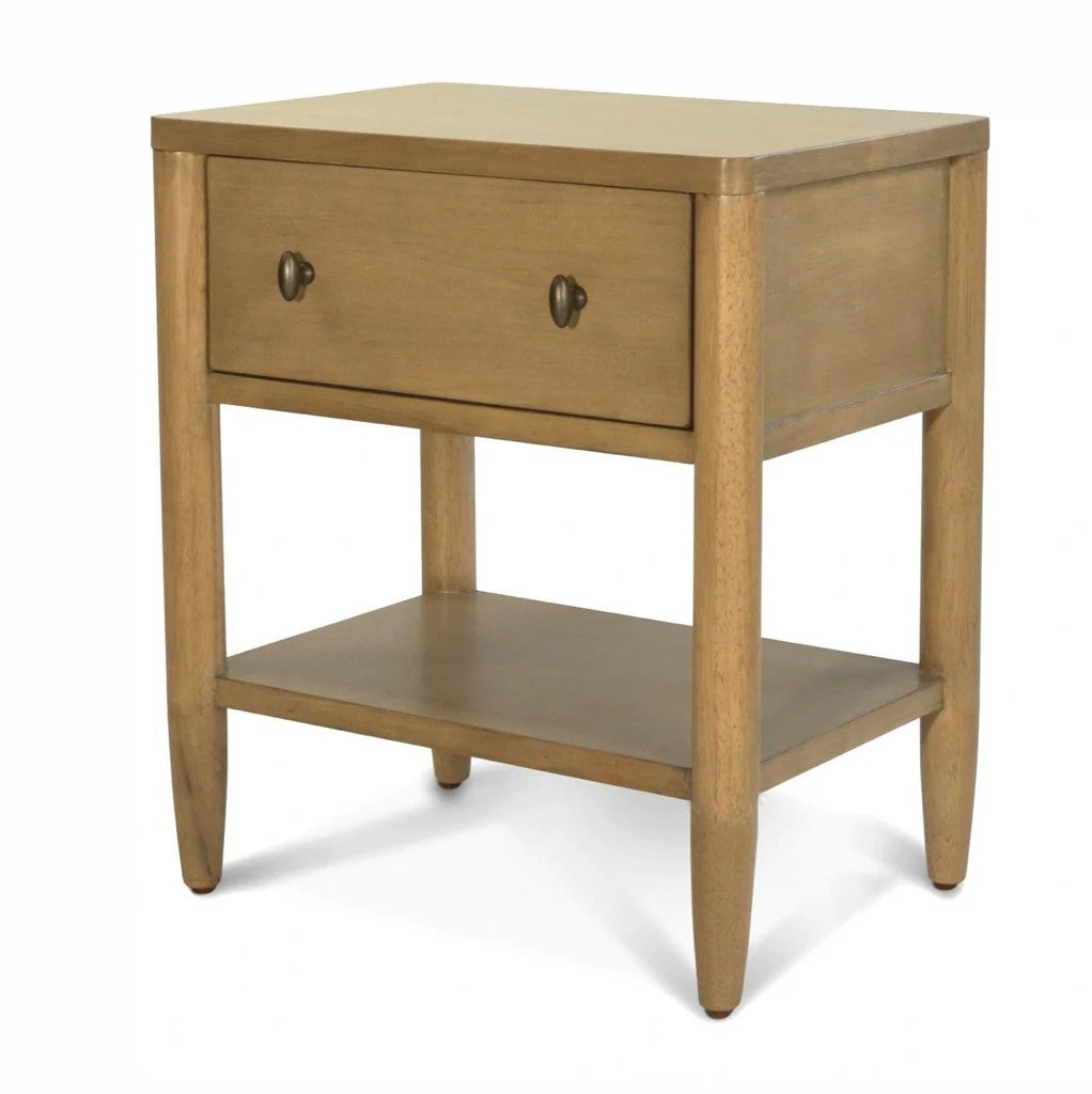 Sea Winds - Chatham 1 Drawer Nightstand w/ USB A + C